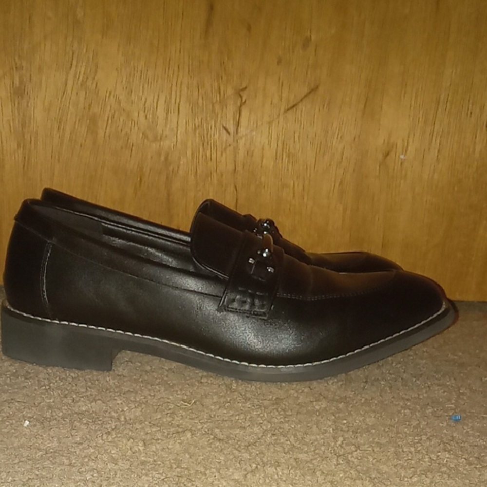 Women's Black Loafers